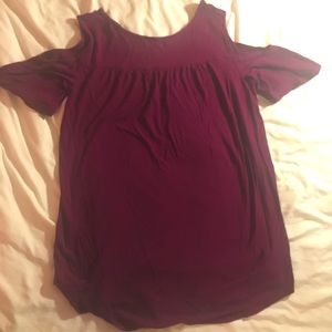 Old navy off shoulder shirt
